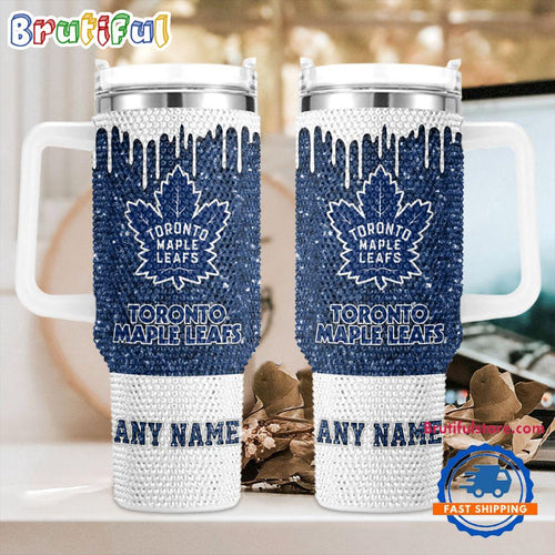 NHL Toronto Maple Leafs Personalized Stanley Diamond Tumbler 40oz