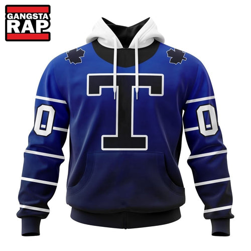 NHL Toronto Maple Leafs Special Retro Gradient Design Hoodie, T Shirt