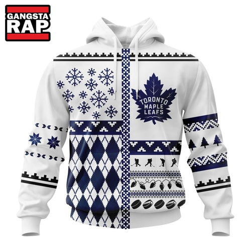 NHL Toronto Maple Leafs Specialized Christmas Is Coming New Design Hoodie, T Shirt