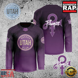 NHL Custom Name Number Utah Hockey Club Prince New Design Hockey Jersey