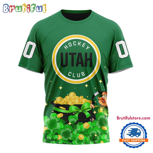 NHL Utah Hockey Club Special Design St.Patrick’s Day T Shirt, Hoodie, Sweatshirt