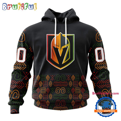 NHL Vegas Golden Knights Special Design For Black History Month Hoodie, TShirt, Sweatshirt