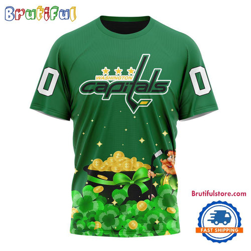 NHL Washington Capitals Special Design St.Patrick’s Day T Shirt, Hoodie, Sweatshirt