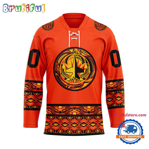 NHL Winnipeg Jets National Day For Truth And Reconciliation Design Hockey Jersey, Sport Jersey Shirt