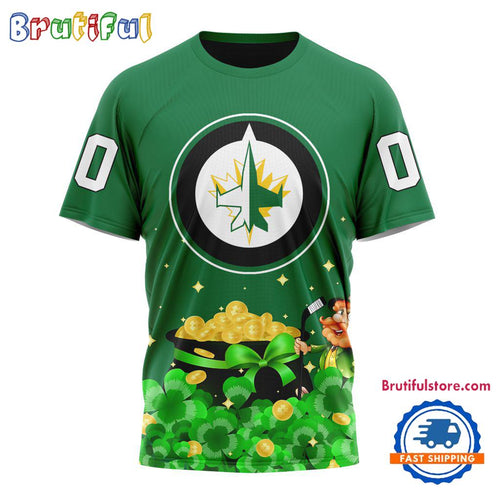 NHL Winnipeg Jets Special Design St.Patrick’s Day T Shirt, Hoodie, Sweatshirt