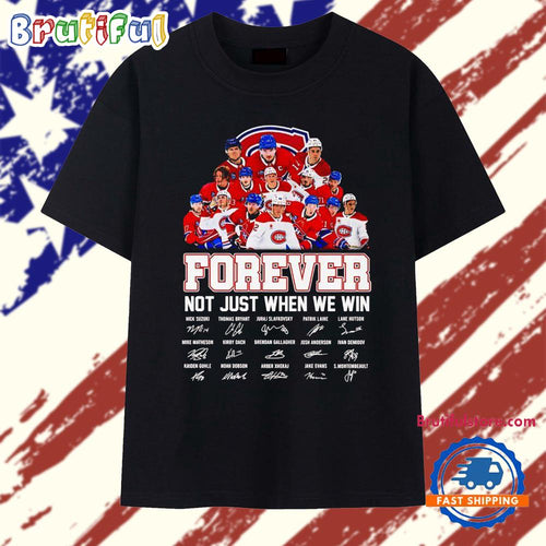 Nick Suzuki Juraj Slafkovsky Patrik Laine Lane Hutson Montreal Canadiens T Shirt