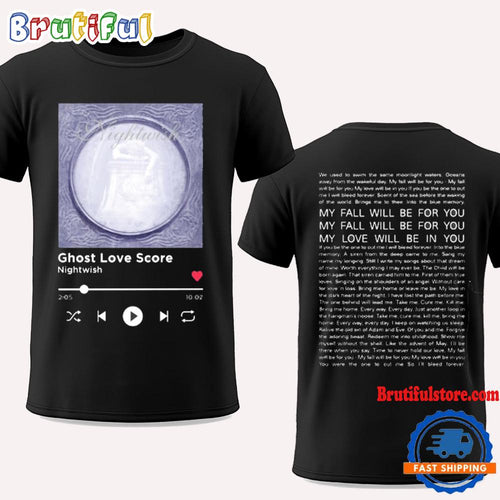 Nightwish Ghost Love Score T Shirt