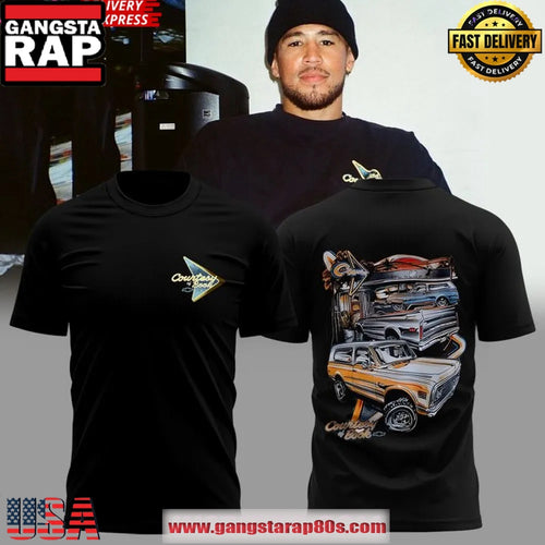 Nike x Devin Booker x Chevrolet Black 2025 Unisex T Shirt