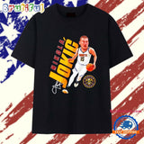 Nikola Jokic Denver Nuggets Caricature Signature T Shirt