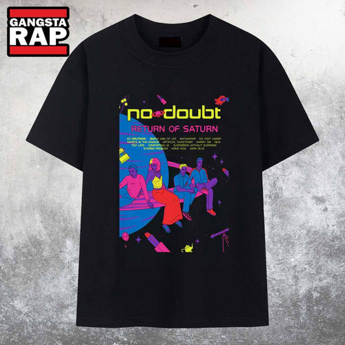 No Doubt 2025 Return Of Saturn 25th Anniversary T Shirt