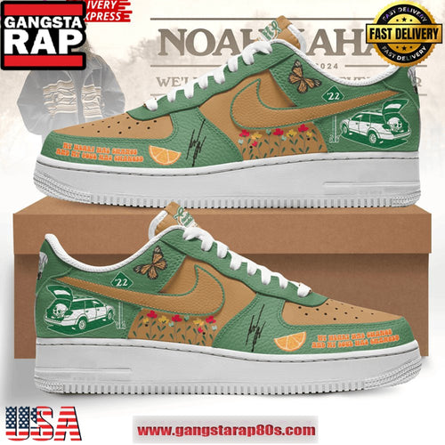 Noah Kahan Stick Season Air Force 1 Sneakers Shoes