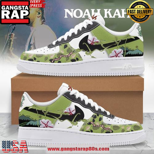 Noah Kahan Stick Season Limited Edition Air Force 1 Sneakers Shoes