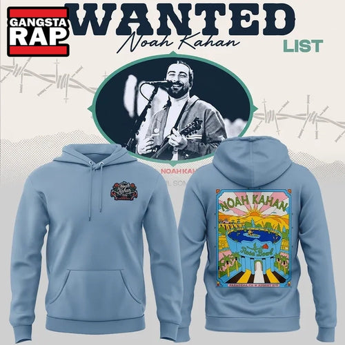 Noah Kahan The Great Divide Tour 2026 Limited Edition Hoodie T-Shirt