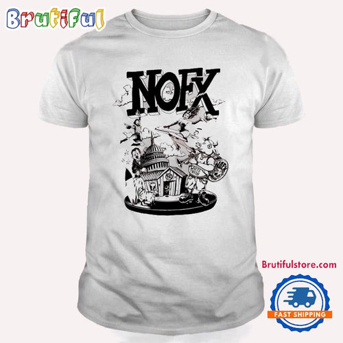 NOFX Allbums Vintage T Shirt