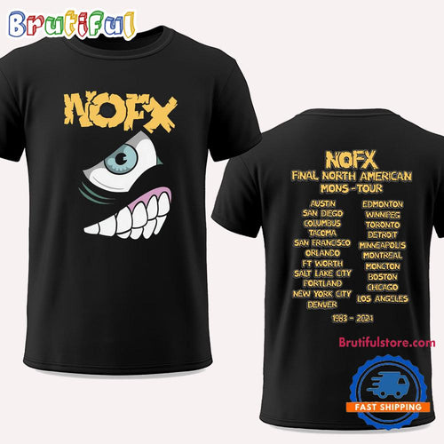 NOFX Monstour ’24 T Shirt