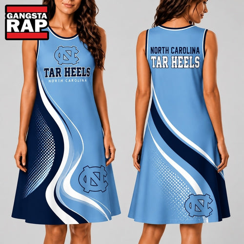 North Carolina Tar Heels NCAA Team Pride Women’s Sleeveless Dress