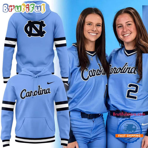 North Carolina Tar Heels Softball 1996 Throwbacks Uniform Limited Edition Hoodie T-Shirt