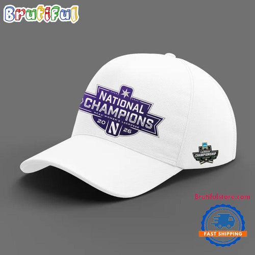 Northwestern Wildcats Champion 2026 NCAA Women’s Lacrosse National Champions Classic Cap