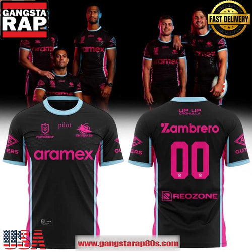 NRL Cronulla-Sutherland Sharks 2026 The Women Who Inspire Collector’s Custom T Shirt
