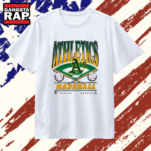 Oakland Athletics A’s Baseball MLB T Shirt , Vintage Trending Shirt