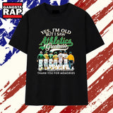 Oakland Athletics legends Hunter Jackson Henderson McGwire Eckersley signature T Shirt