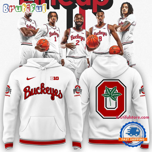 Ohio State Buckeyes Basketball New Limited Hoodie Shirt