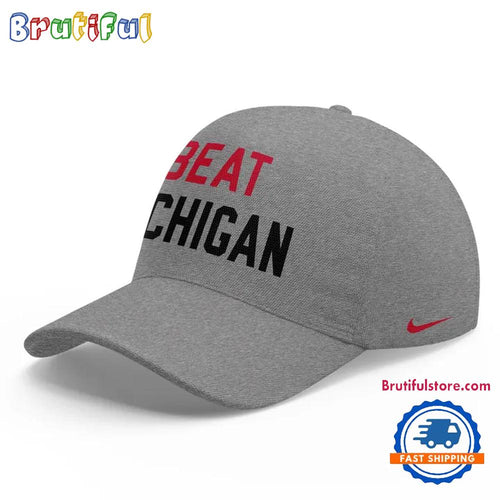 Ohio State Buckeyes Football 2026 BEAT x ICHIGAN Cap