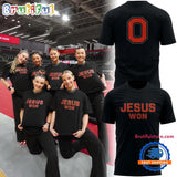Ohio State Buckeyes Jesus Won 2026 Limited Edition Classic T Shirt