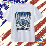 Oklahoma City Comets Baseball Retro Vintage Sports T Shirt