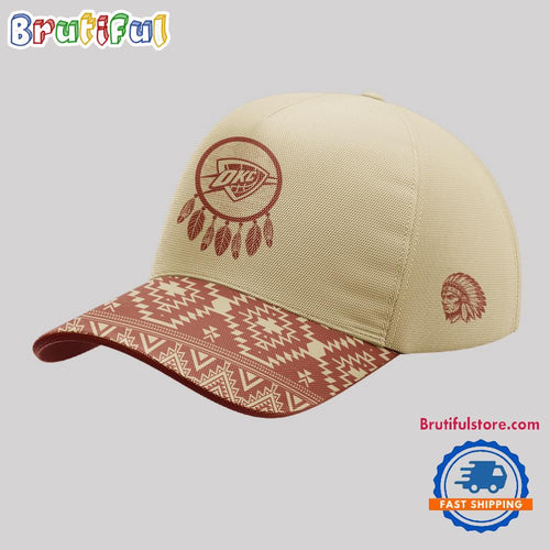 Oklahoma City Thunder x Native American Heritage Month 2025 Cap