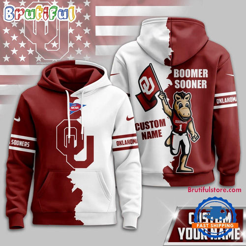 Oklahoma Sooners 2025 NCAA Warrior Spirit Personalized Hoodie Shirt