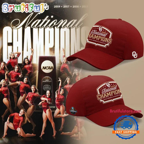 Oklahoma Sooners Champion 2026 NCAA Women’s Gymnastics National Champions Cap