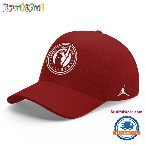 Oklahoma Sooners Coach Brent Venables There’s Only One Wordmark 2025 Cap