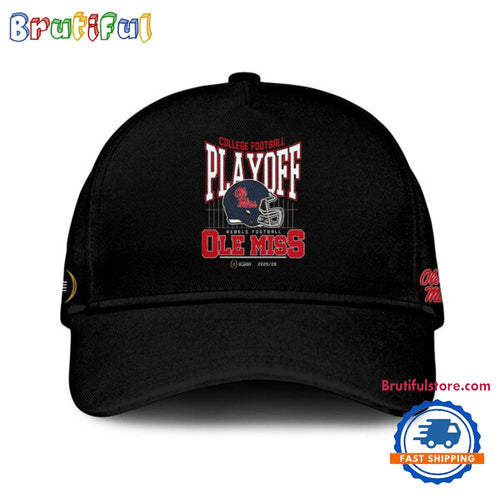 Ole Miss Rebels 2025-26 College Football Playoff Classic Cap