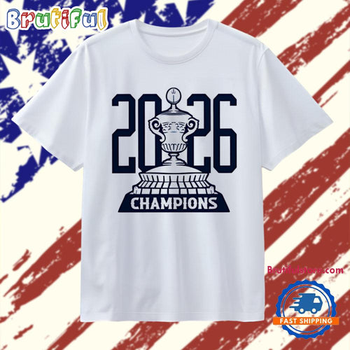 Ole Miss Rebels 2026 Sugar Bowl Champs T Shirt