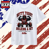 Ole Miss Rebels hotty toddy bulking a bit fueled by rebellion T Shirt , Vintage Trending Shirt