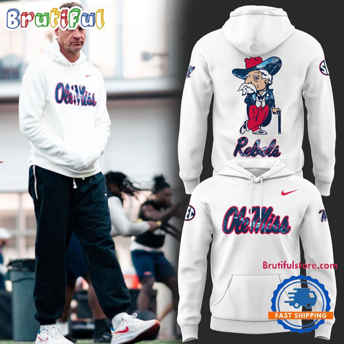 Ole Miss Rebels Lane Kiffin Coach Limited Edition 2025 Hoodie T-Shirt