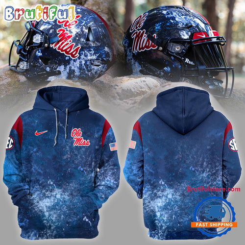Ole Miss Rebels NCAA 2024 Big12 All Over Print Shirt