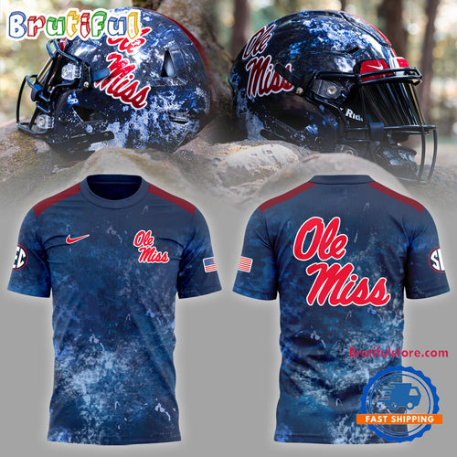Ole Miss Rebels NCAA 2024 Big12 T Shirt