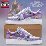 Olivia Rodrigo GUTS 2025 World Tour Custom Air Force 1 Shoes, Music Air Force 1 Shoes