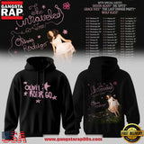 Olivia Rodrigo The Unraveled Tour 2026 Unisex Hoodie Shirt