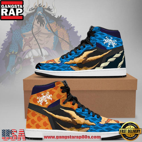 One Piece Kaido Limited Edition Nike Air Jordan 1 Sneakers Shoes