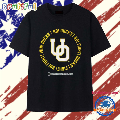 Oregon Ducks 2025-2026 College Football Playoff Fight Song T Shirt