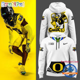 Oregon Ducks NCAA 2024 Big12 Stomp Out Cancer 3D Shirt