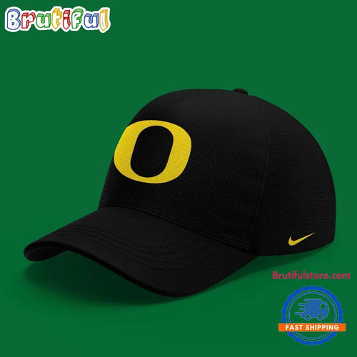 Oregon Ducks Softball Coach Melyssa Lombardi New Logo Celebrating 60 Years Cap