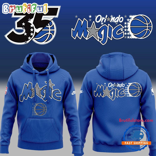 Orlando Magic Blue Limited Edition Hoodie