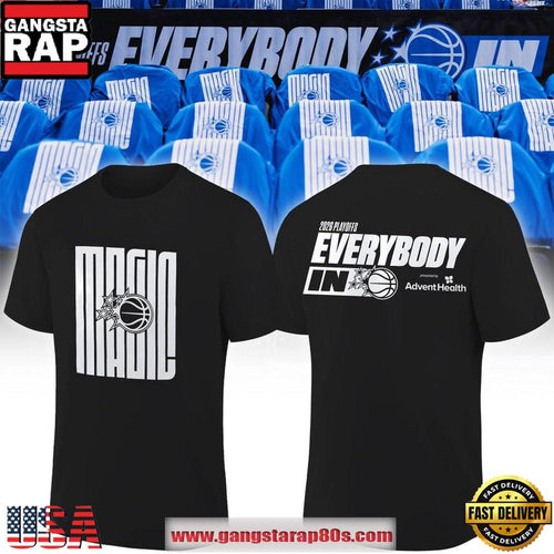 Orlando Magic NBA Playoffs 2026 Unisex T-Shirt