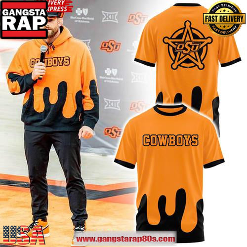 OSU Cowboy New Arrival 2025 Drip Unisex T Shirt