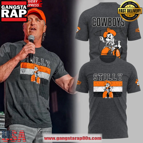 OSU Cowboy Stilly 2025 Unisex T Shirt
