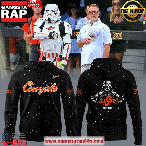 OSU Cowgirl Softball x Star Wars 2025 Unisex Hoodie